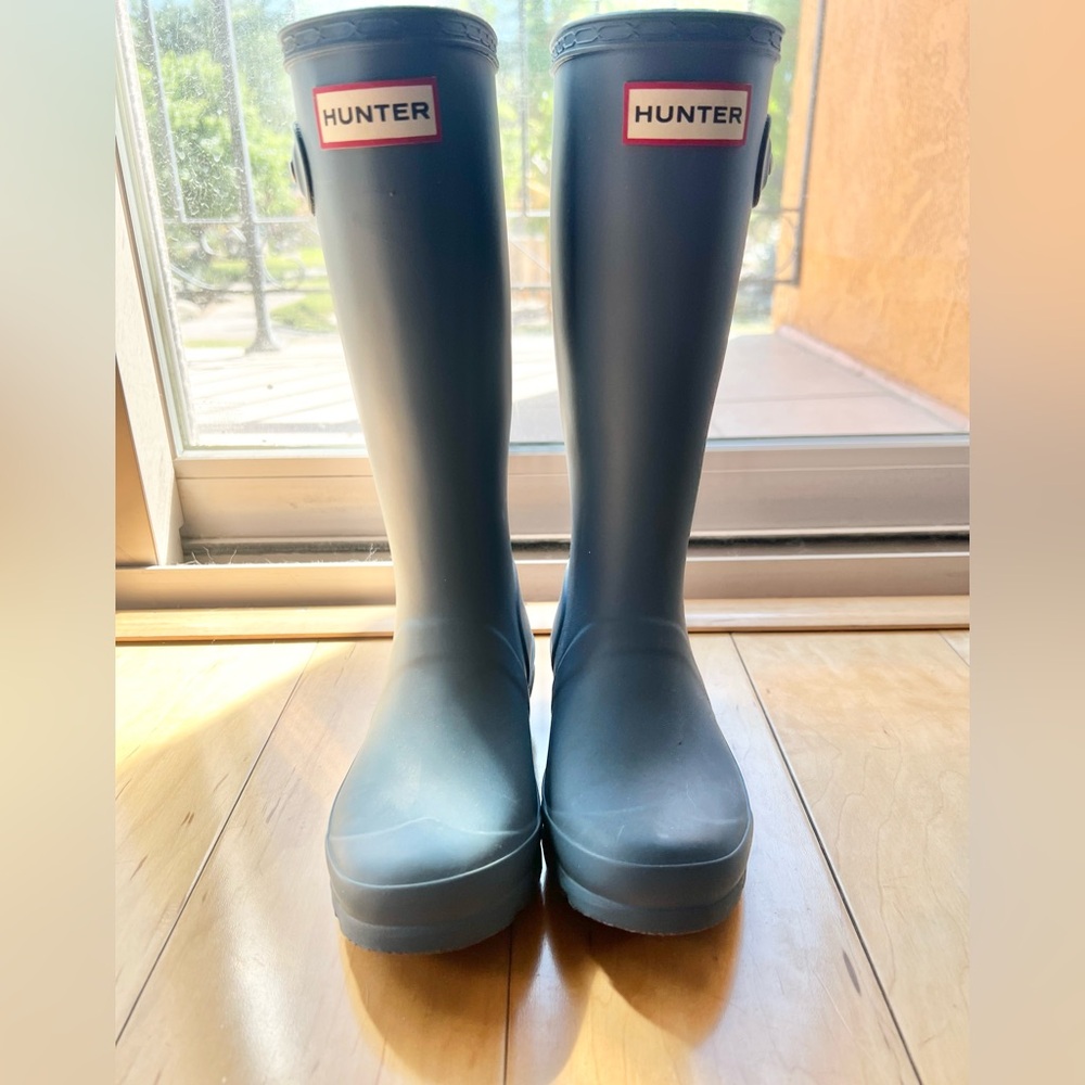 Big Kid’s Classic Hunter Rain Boots